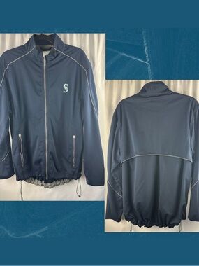 Seattle Mariners Weathertec Windbreaker